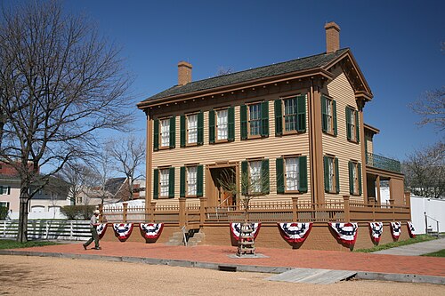 Lincoln Home National Historic Site